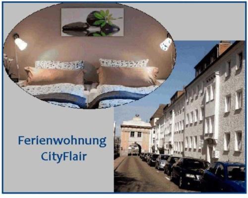 Ferienwohnung CityFlair _ 32290 in Rostock, Deutschland