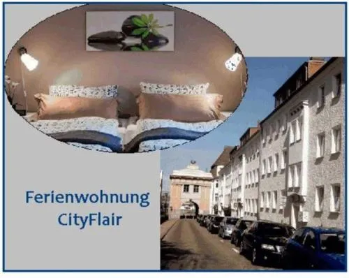 Ferienwohnung CityFlair _ 32290 in Rostock, Deutschland