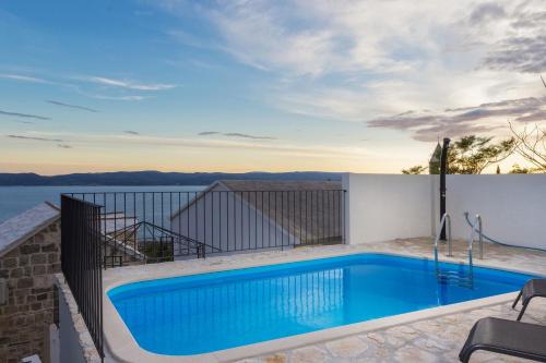 Villa Eli in Brela private pool - main image