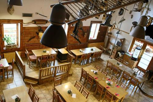Étterem, Steak Restaurant Penzion Country Saloon in Klatovy