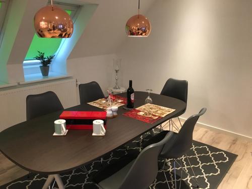 2 BR apartment on walk street in Frederikshavn City Center