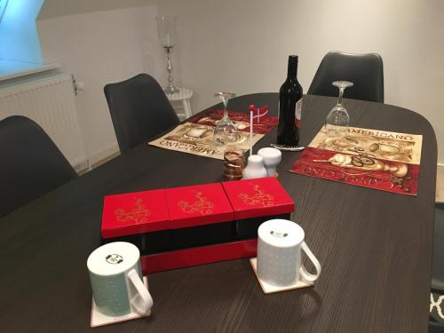 2 BR apartment on walk street in Frederikshavn City Center