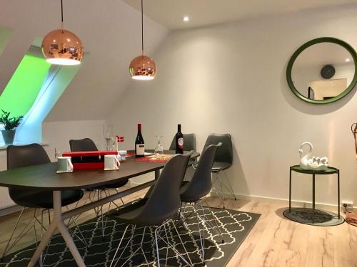 2 BR apartment on walk street in Frederikshavn City Center