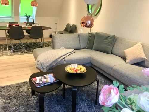 2 BR apartment on walk street in Frederikshavn City Center