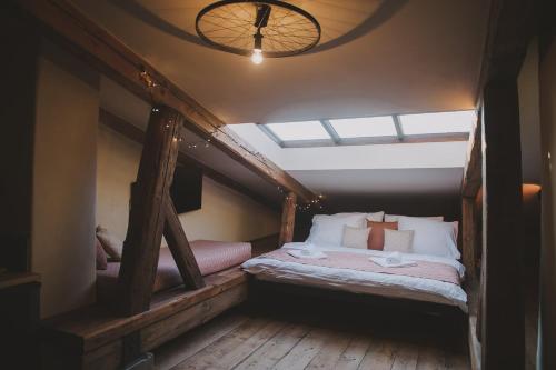 Attic Double Room - No Elevator