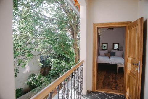 Terraza/balcón, Miss Sophie's Olomouc - Boutique Hotel in Olomouc City Center
