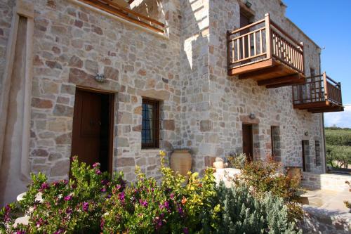 Entrance, Lithos Traditional Guest Houses in Lefki