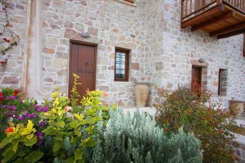 Balcony/terrace, Lithos Traditional Guest Houses in Lefki
