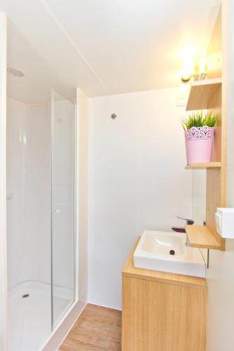 Two-Bedroom Mobile Home with Garden View image 10