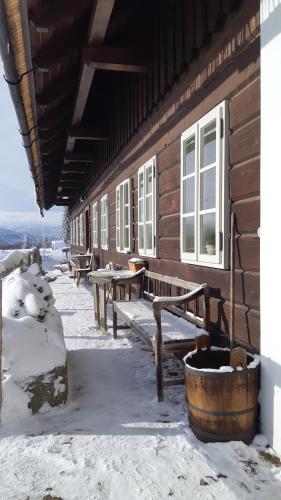 Viesnīcas āriene, Chata Rovina in Hartmanice