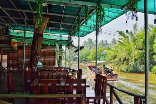 Baan Kornnara Resort - 레스토랑