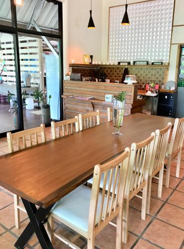 Baan Kornnara Resort - 레스토랑