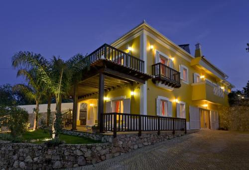 Entrance, Villa Amarela in Boliqueime