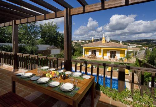 Balcony/terrace, Villa Amarela in Boliqueime