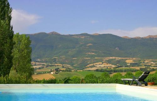 View, Villa Collepere Country House in Matelica