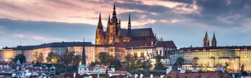 Prostorný 3 pokojový apartmán s dvěma terasami, Praha (fotografie 4)