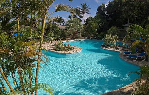 Kolam renang, Young Island Resort in Kingstown