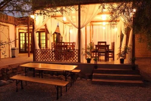 Iekārtas, Anka Hostel in San Pedro De Atacama