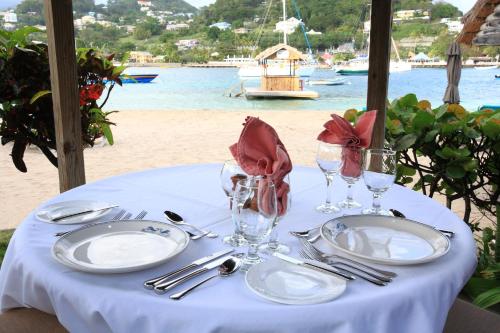 Young Island Resort in Kingstown