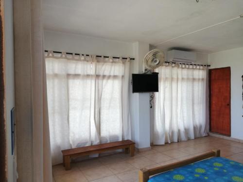 2 double beds, 2 twin beds
