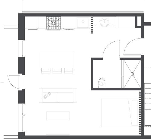 Studio with Garden View - Disability Access image 2