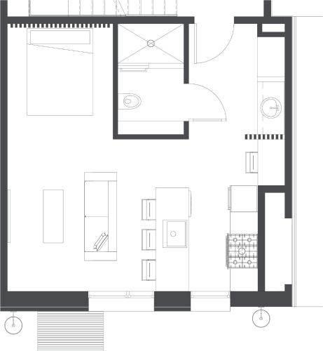 Studio with Street View image 8