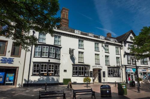 The Swan Hotel, Stafford, Staffordshire