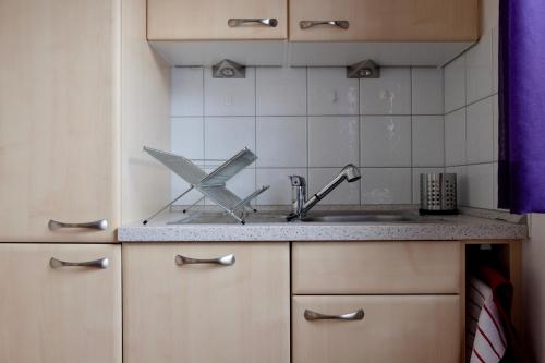 Mutfak, Holiday apartment Haus Finisberg in Fruerlund
