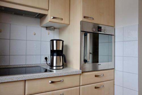 Mutfak, Holiday apartment Haus Finisberg in Fruerlund