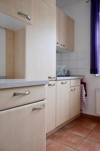 Mutfak, Holiday apartment Haus Finisberg in Fruerlund