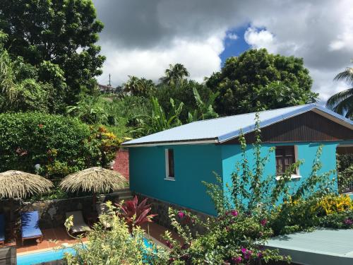 Vistas, LES VILLAS PAMEYAQUE 2 F2 avec 1 piscine à partagée, 1 F3 avec 1 piscine privée, Superbe Vue Mer (LES VILLAS PAMEYAQUE 2 F2 avec 1 piscine a partagee, 1 F3 avec 1 piscine privee, Superbe Vue Mer) in Riviere-Salee