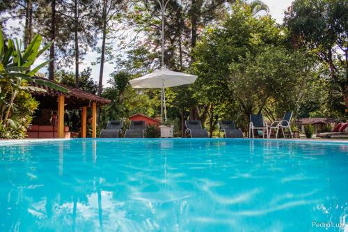 Kilátás, Pousada Villa Luna in Penedo (Rio de Janeiro)