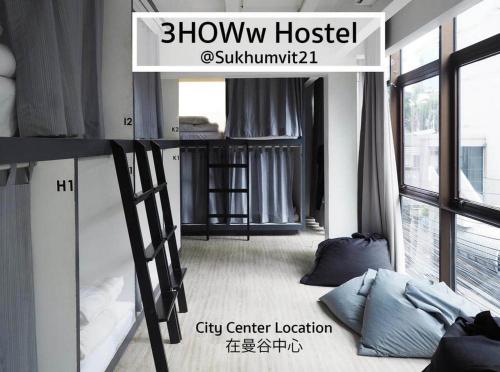 3Howw Hostel @ Sukhumvit 21, Bangkok
