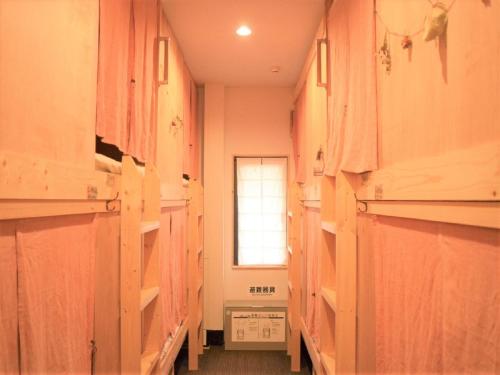 Bunk Bed in Female Dormitory Room