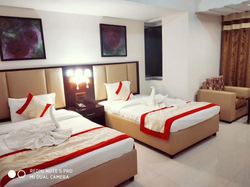 Twin room, deluxe