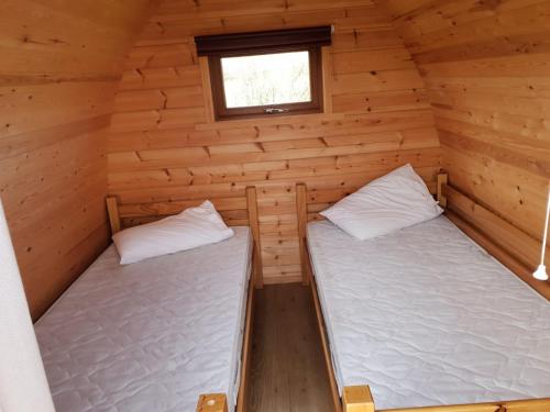 Wyreside Lakes Glamping Pods