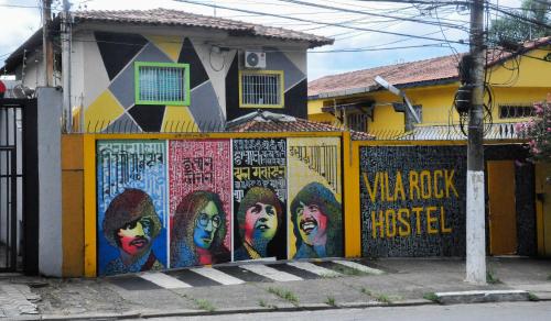 Vila Rock Hostel - próximo Allianz Parque, Vila Madalena, Av Paulista, Hospital das Clínicas INCOR FMUSP