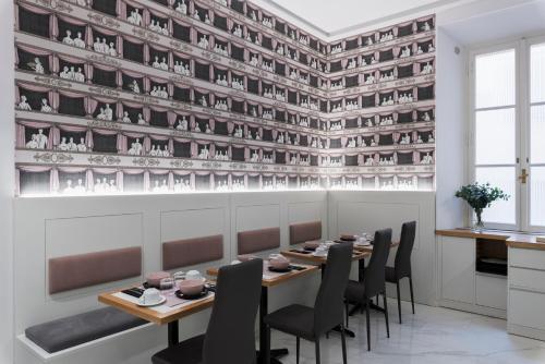 Cavour Suites Guest House - LGBTQIA friendly - 레스토랑