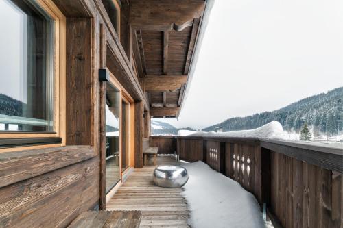 Villa Mountainview - Kirchberg bei Kitzbühel, Sauna, Kamin, nicht weit zu den Skiliften