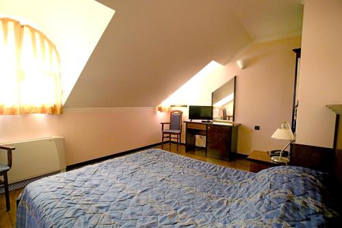 1 double bed