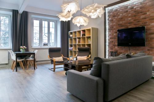 Cichy apartament w centrum Krakowa Salwator, Cracovie (photo 9)
