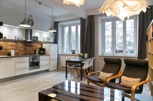 Cichy apartament w centrum Krakowa Salwator, Kraków