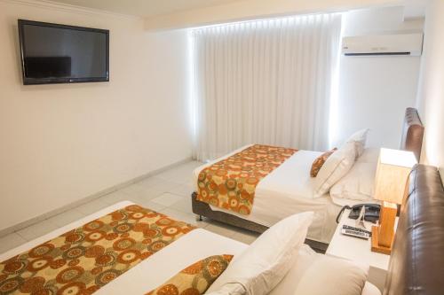 Hotel Playa Club in Cartagena de Indias, Colombia - 800 reviews, price from  $42 | Planet of Hotels