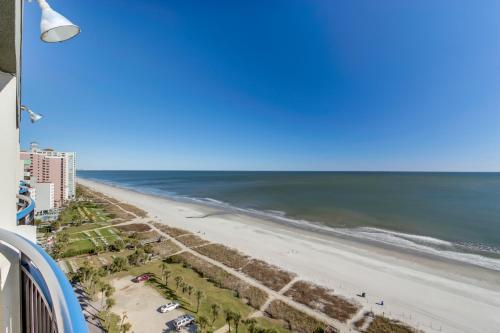 Boardwalk Beach Resort Condo w Oceanfront Balcony Myrtle Beach