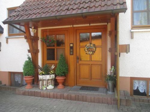 Ferienwohnung/ Ferienresidenze Manuela 882m von Obertrubach entfernt