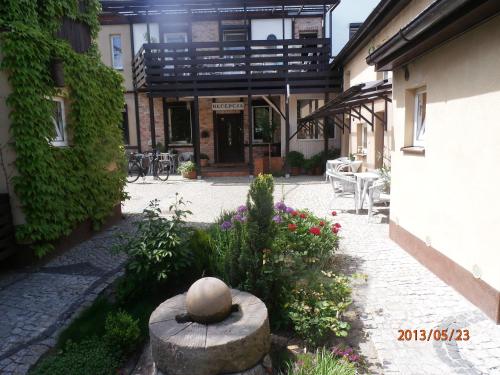 Kilátás, Villa Pod Orzechem w Zaniemyslu in Zaniemysl