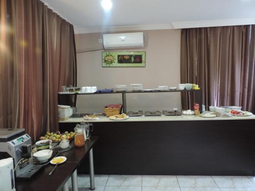 Ruoka ja Juomat, Alma-Ata Hotel in Borjomi