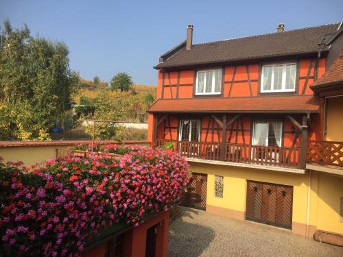 B&B Itterswiller - Gite Fruehmess - Bed and Breakfast Itterswiller