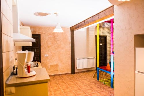 ห้องครัว, Casa Rural Tio Mora in โอร์เช