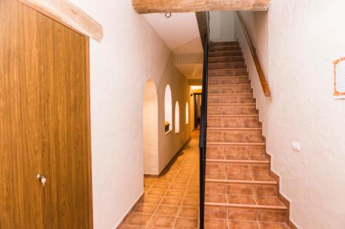 ล็อบบี้, Casa Rural Tio Mora in โอร์เช